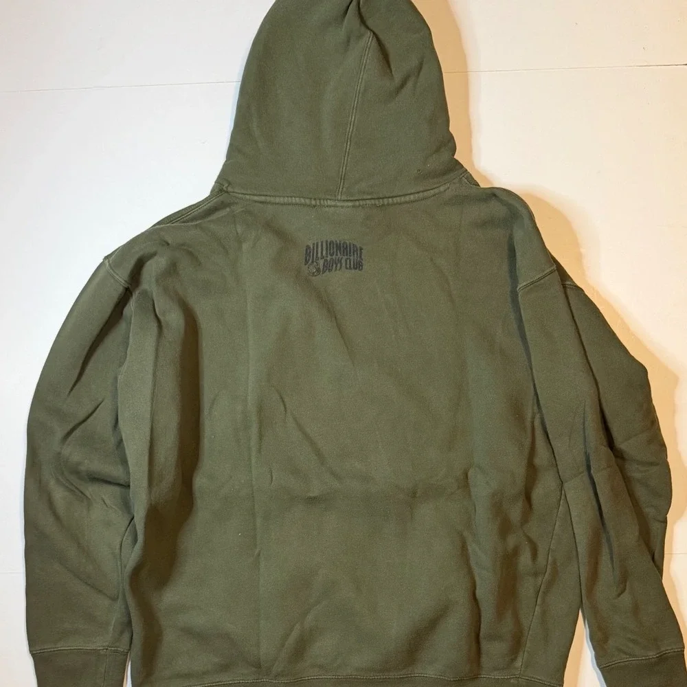 Billionaire Boys Club x Soulection 2018 Worldwide Hoodie Olive Green size XL BBC